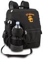 USC Trojans Turismo Backpack - Black Embroidered