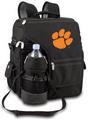 Clemson Tigers Turismo Backpack - Black Embroidered
