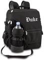 Duke Blue Devils Turismo Backpack - Black Embroidered