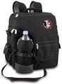 Florida State Seminoles Turismo Backpack - Black Embroidered
