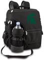 Michigan State Spartans Turismo Backpack - Black Embroidered