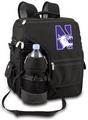 Northwestern Wildcats Turismo Backpack - Black