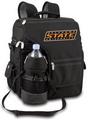 Oklahoma State Cowboys Turismo Backpack - Black Embroidered