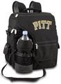 Pitt Panthers Turismo Backpack - Black Embroidered