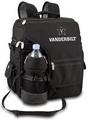 Vanderbilt Commodores Turismo Backpack - Black Embroidered