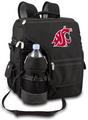 Washington State Cougars Turismo Backpack - Black