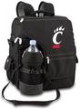 Cincinnati Bearcats Turismo Backpack - Black Embroidered