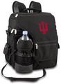 Indiana Hoosiers Turismo Backpack - Black Embroidered