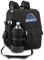 Boise State Broncos Turismo Backpack - Black Embroidered
