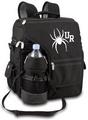 Richmond Spiders Turismo Backpack - Black Embroidered