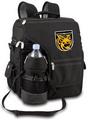 Colorado College Tigers Turismo Backpack - Black Embroidered
