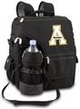Appalachian State Mountaineers Turismo Backpack - Black Embr.