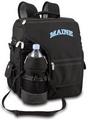 Maine Black Bears Turismo Backpack - Black Embroidered