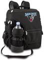Maine Black Bears Turismo Backpack - Black