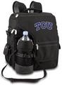 TCU Horned Frogs Turismo Backpack - Black Embroidered