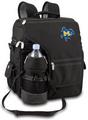 McNeese State Cowboys Turismo Backpack - Black Embroidered