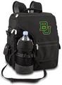 Baylor Bears Turismo Backpack - Black Embroidered