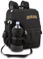 Idaho Vandals Turismo Backpack - Black Embroidered