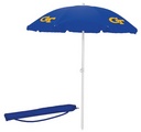 Georgia Tech Yellow Jackets Umbrella 5.5 - Blue