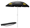 Iowa Hawkeyes Umbrella 5.5 - Black