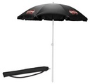 Mississippi State Bulldogs Umbrella 5.5 - Black