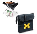 University of Michigan Wolverines Portable V-Grill