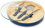 UConn Huskies Ventana Cheese Board - Navy