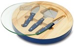 Illinois Fighting Illini Ventana Cheese Board - Navy