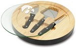 Iowa Hawkeyes Ventana Cheese Board - Black