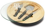 Texas A&M Aggies Ventana Cheese Board - Black