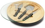 Texas Tech Red Raiders Ventana Cheese Board - Black