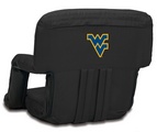 West Virginia Mountaineers Ventura Seat - Black