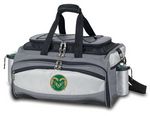 Colorado State Rams Vulcan Propane BBQ Set & Cooler -Embroidered