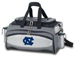 North Carolina Tar Heels Vulcan Propane BBQ Set & Cooler - Embr.