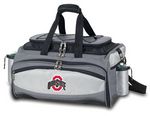 Ohio State Buckeyes Vulcan Propane BBQ Set & Cooler -Embroidered