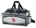 Oklahoma Sooners Vulcan Propane BBQ Set & Cooler - Embroidered