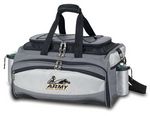 Army Black Knights Vulcan Propane BBQ Set & Cooler - Embroidered