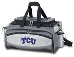 TCU Horned Frogs Vulcan Propane BBQ Set & Cooler - Embroidered