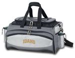 Idaho Vandals Vulcan Propane BBQ Set & Cooler - Embroidered