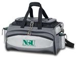 Norfolk State Spartans Vulcan Propane BBQ Set & Cooler - Embr.