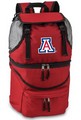 Arizona Wildcats Zuma Backpack & Cooler - Red Embroidered
