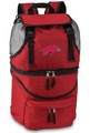 Arkansas Razorbacks Zuma Backpack & Cooler - Red Embroidered