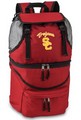 USC Trojans Zuma Backpack & Cooler - Red Embroidered