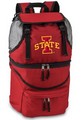 Iowa State Cyclones Zuma Backpack & Cooler - Red Embroidered