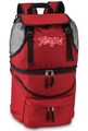 Maryland Terrapins Zuma Backpack & Cooler - Red Embroidered