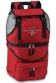 Texas Tech Red Raiders Zuma Backpack & Cooler - Red Embroidered