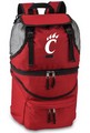 Cincinnati Bearcats Zuma Backpack & Cooler - Red Embroidered