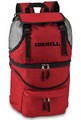 Cornell Big Red Zuma Backpack & Cooler - Red Embroidered