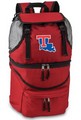 Louisiana Tech Bulldogs Zuma Backpack & Cooler - Red Embroidered