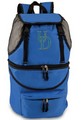 Delaware Blue Hens Zuma Backpack & Cooler - Blue Embroidered